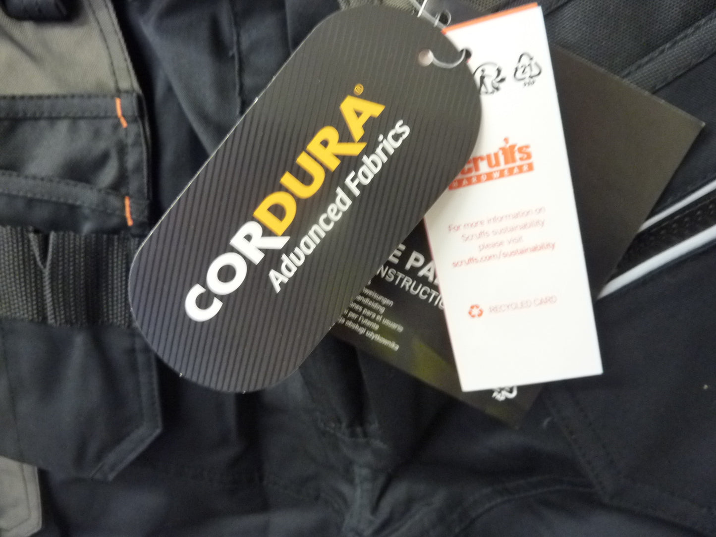 Scruffs Pro Flex Holster Trouser-38R