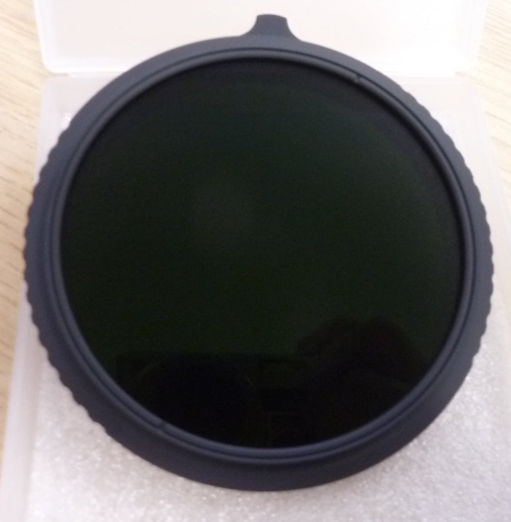 Tide Variablend Optical Glass ND2-ND400 77MM