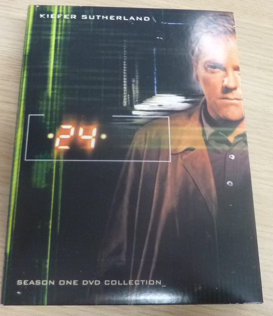 24 Season One Complete DVD Collection
