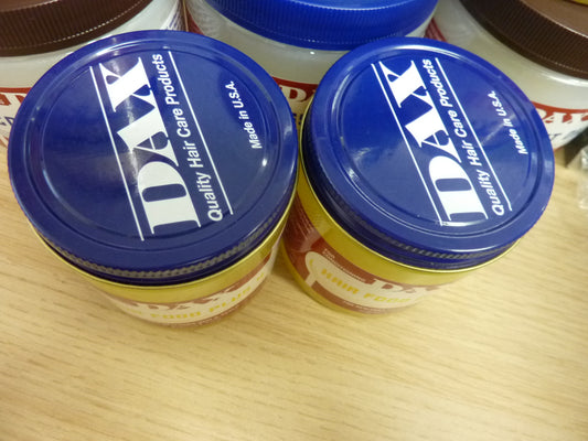 2 X DAX Hair Food Plus 4- 213G EACH TUB