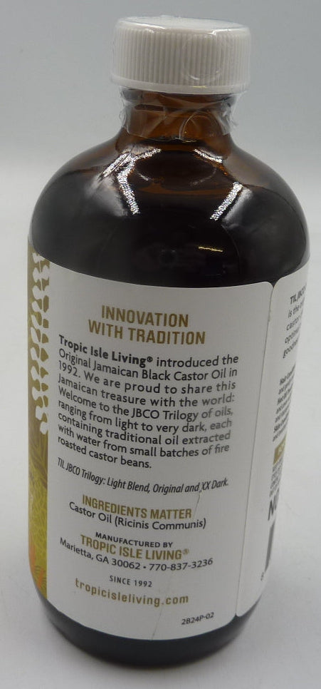 Tropic Isle Living - Jamaican Black Castor Oil - Original Fire Roasted - 237ml