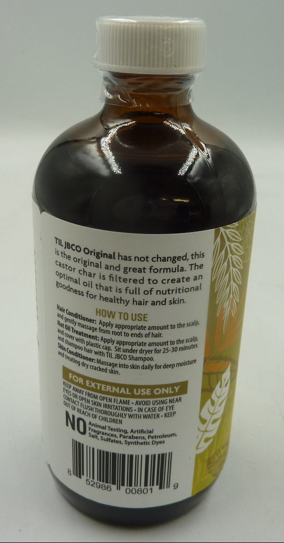 Tropic Isle Living - Jamaican Black Castor Oil - Original Fire Roasted - 237ml