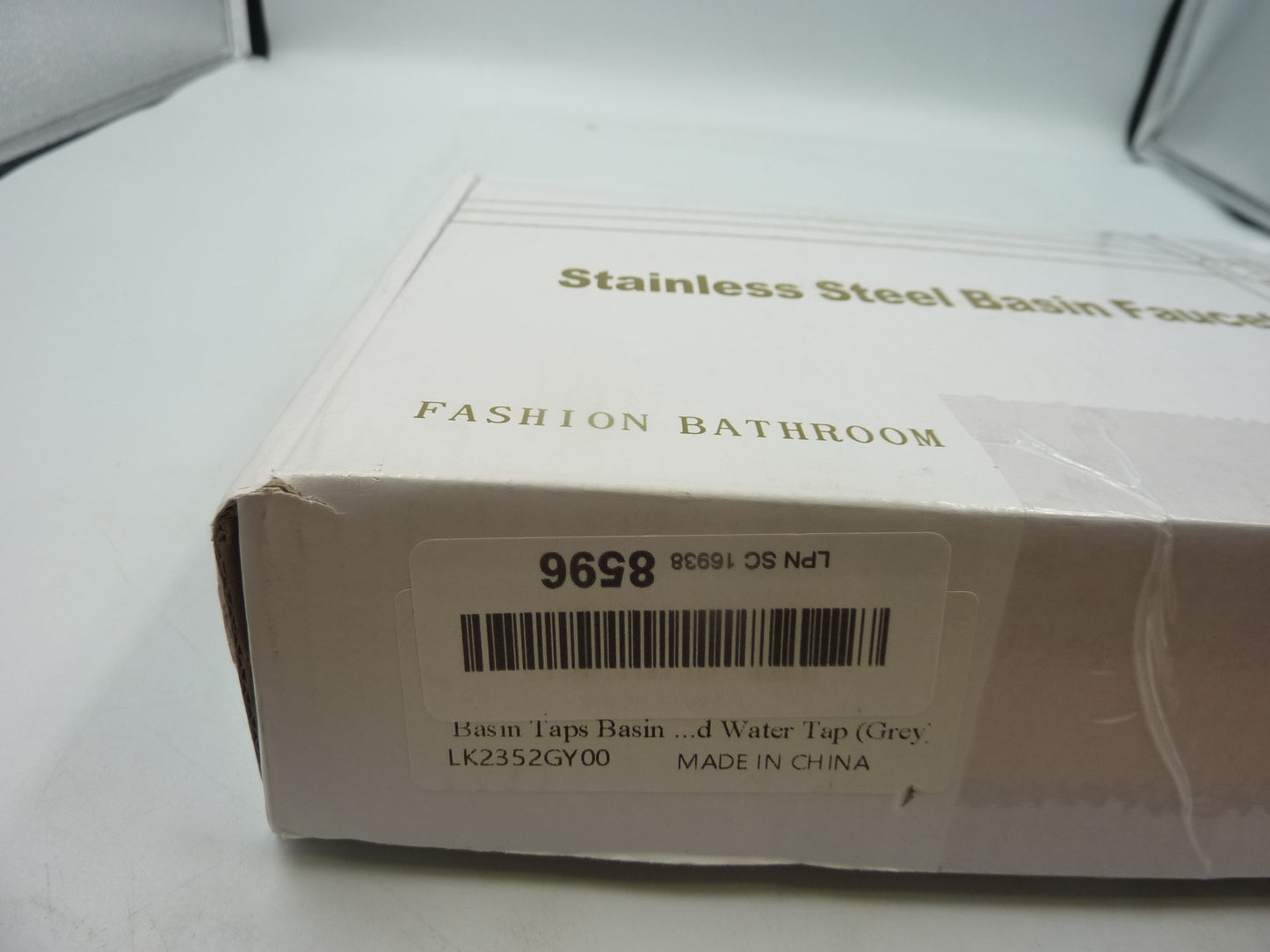 Basin Mixer Tap Gun Metal Grey set