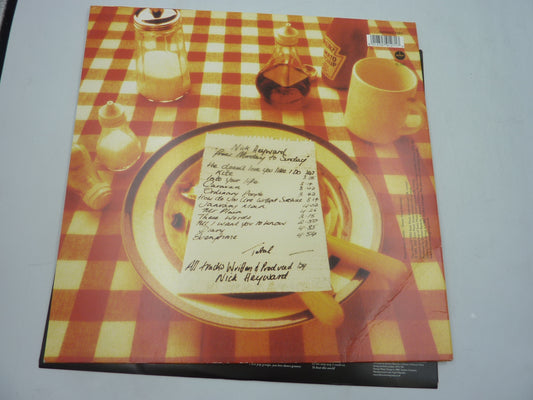 Nick Heyward - From Monday to Sunday Limited Edition Orange Vinyl 12" Album