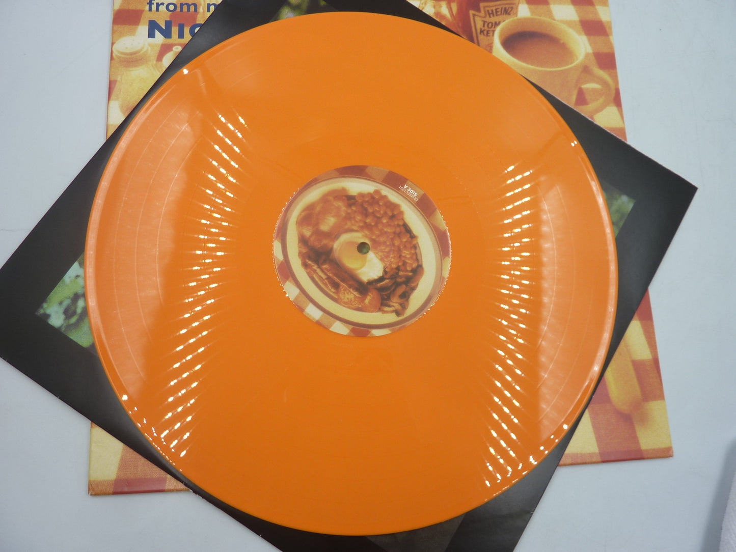 Nick Heyward - From Monday to Sunday Limited Edition Orange Vinyl 12" Album