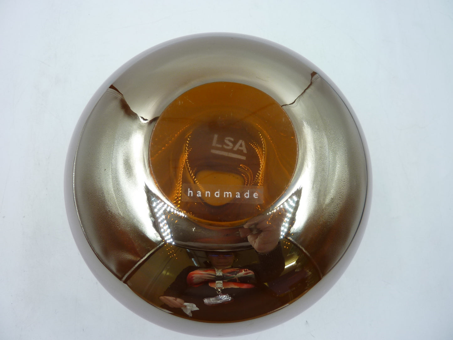 LSA International Epoque Vase H13.5cm