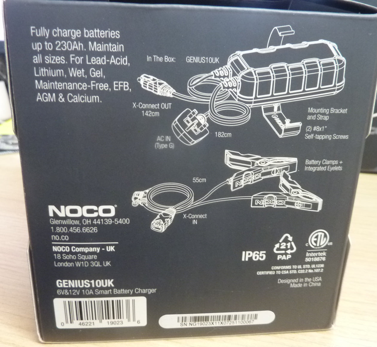 NOCO GENIUS 10