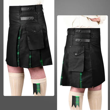 Celtic Hybrid Utility Kilt for Men-42/44