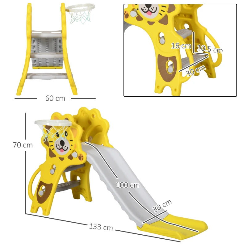 AIYAPLAY Baby Slide with Basketball Hoop-331-042V00YL