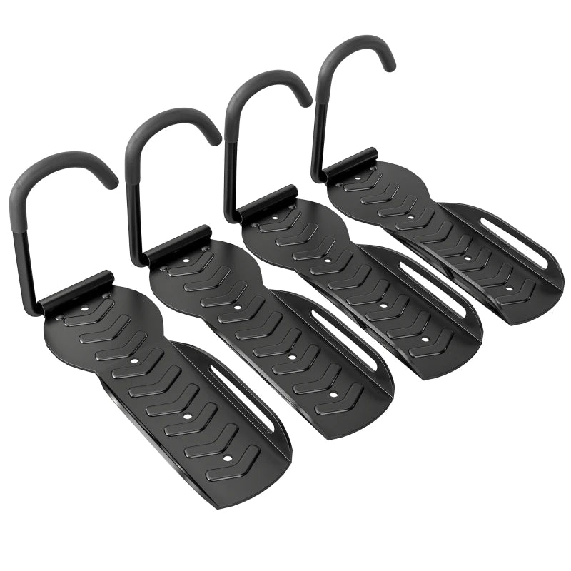 SPORTNOW 4 Pack Bike Rack- AA0-109V00BK