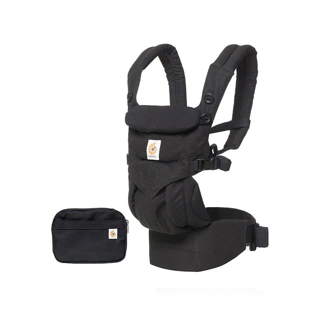 Ergobaby Omni 360 Carrier - Pure Black NEW BORN TO TODDLER
