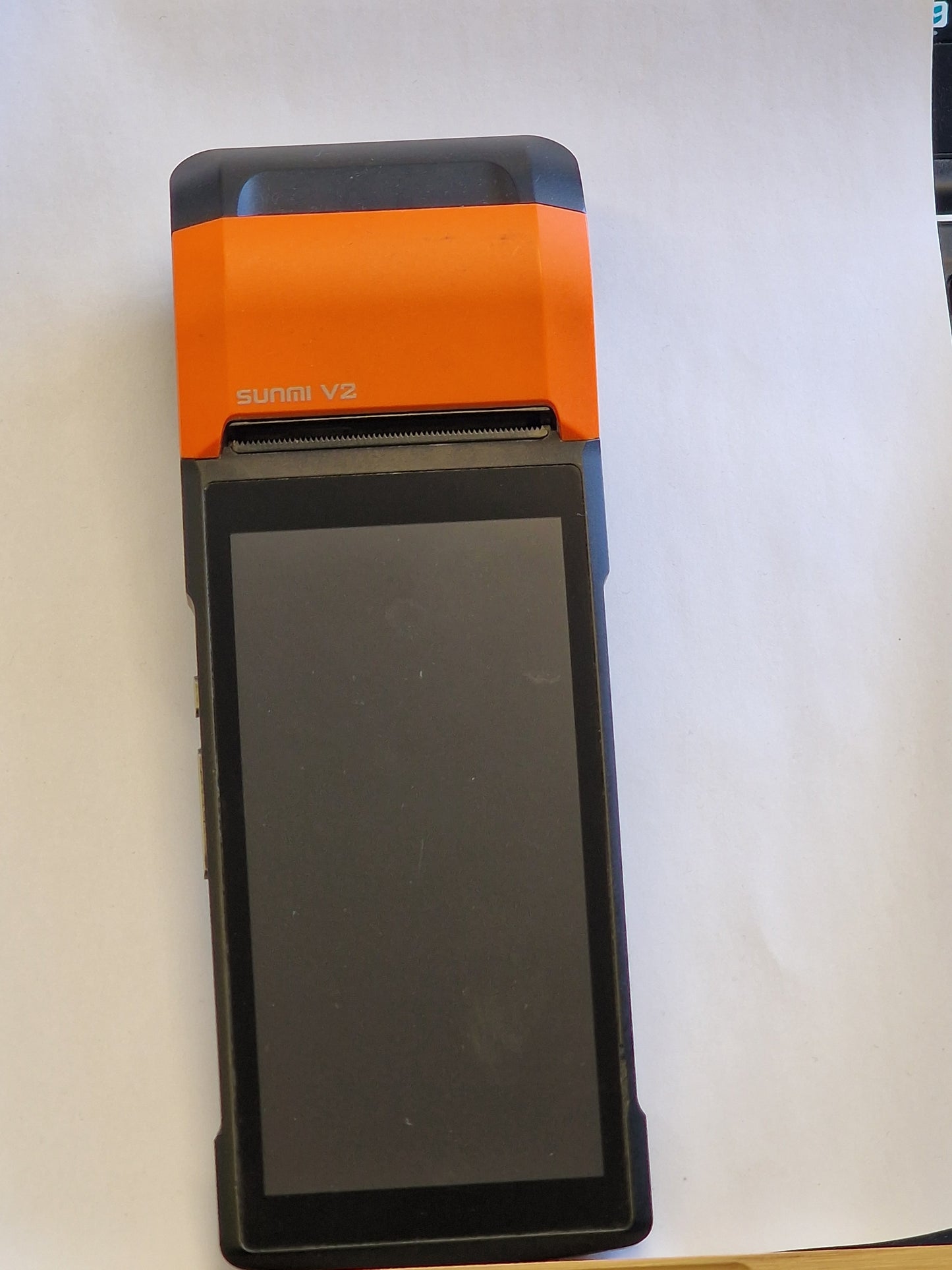 Sunmi V2 Barcode scanner/ Lable printer