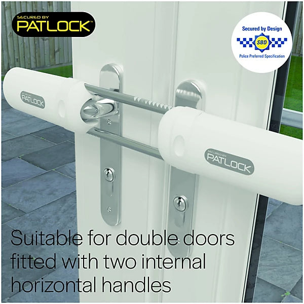 Patlock Instant French Door Security Lock