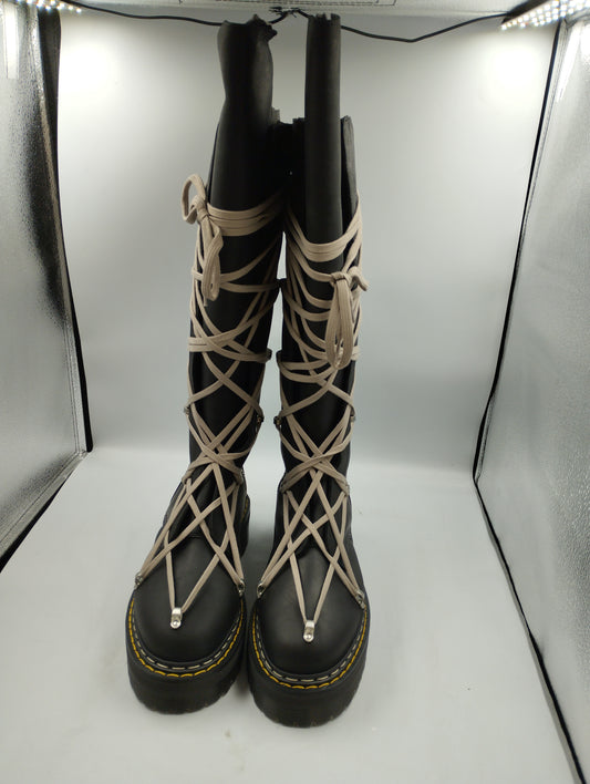 Dr.Martens 1B60 Rick Owens Pentalace Boots -UK10