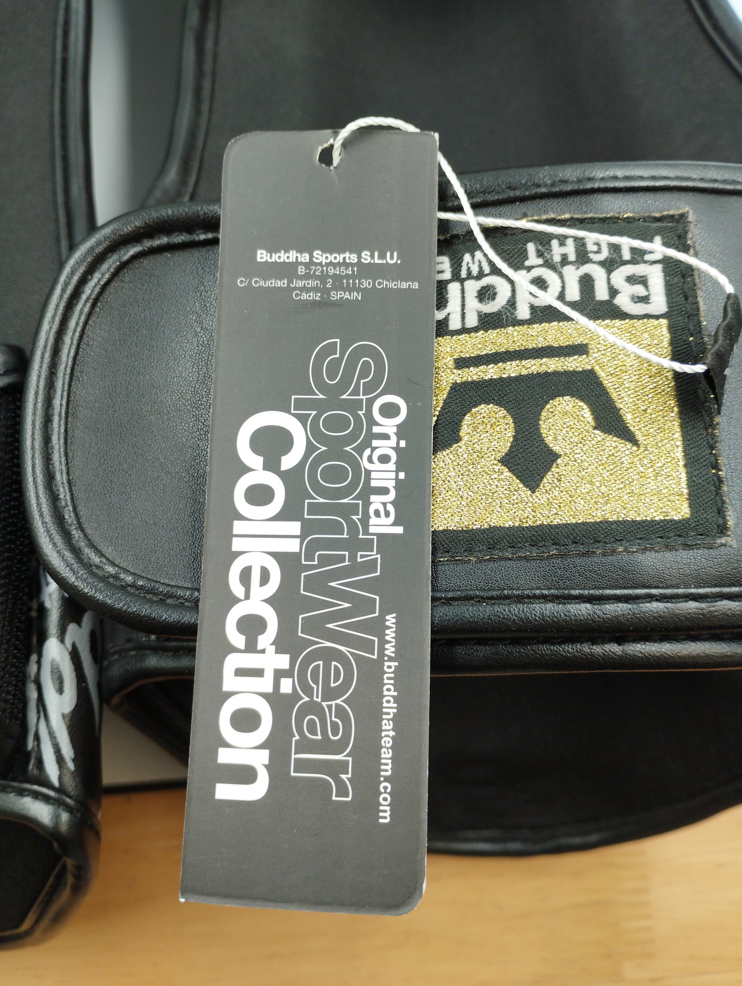 Buddha Muay Thai MMA Kick Boxing Shin Guards Top Premium Black-XL