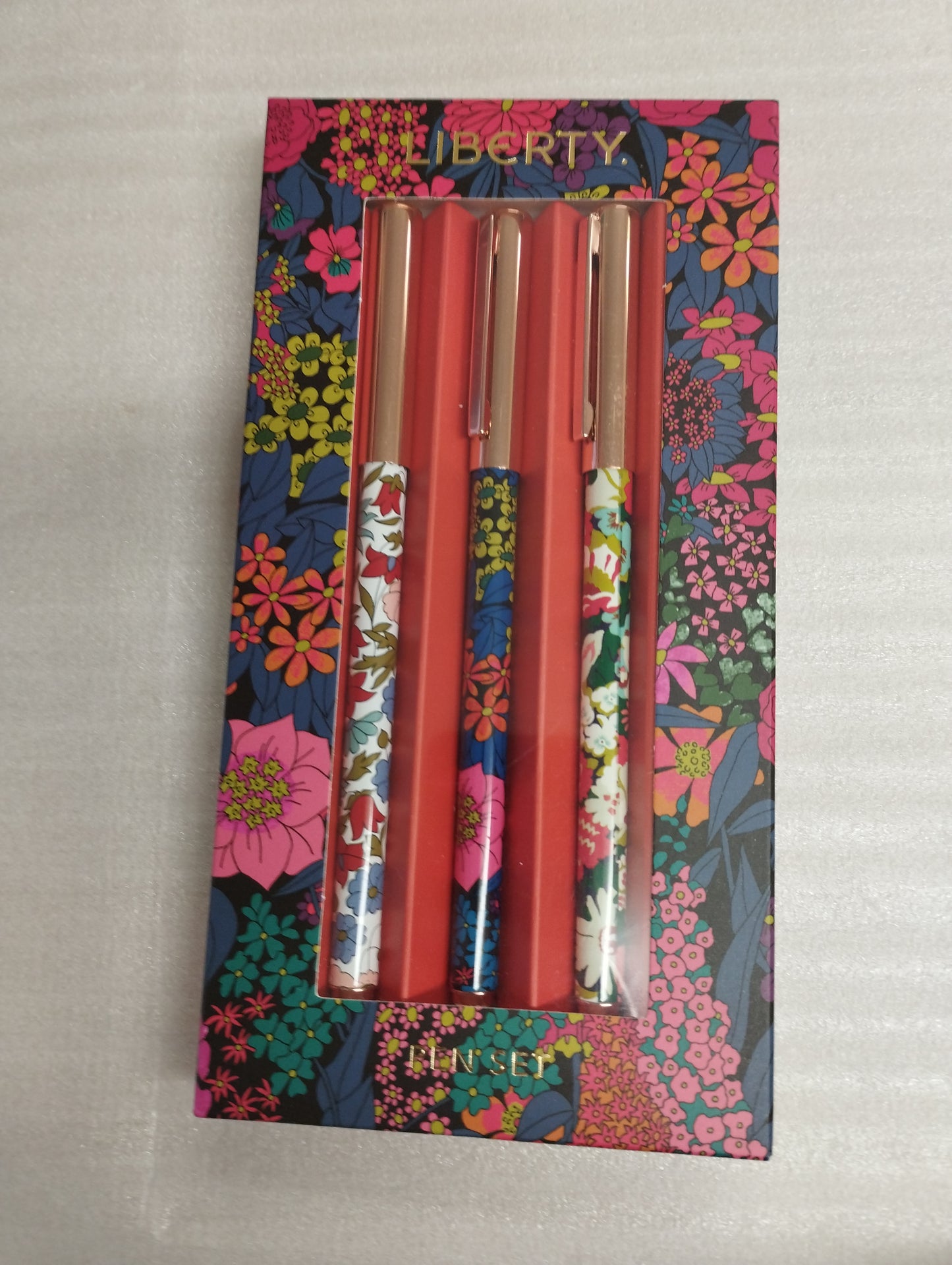 Liberty Floral Pen Set