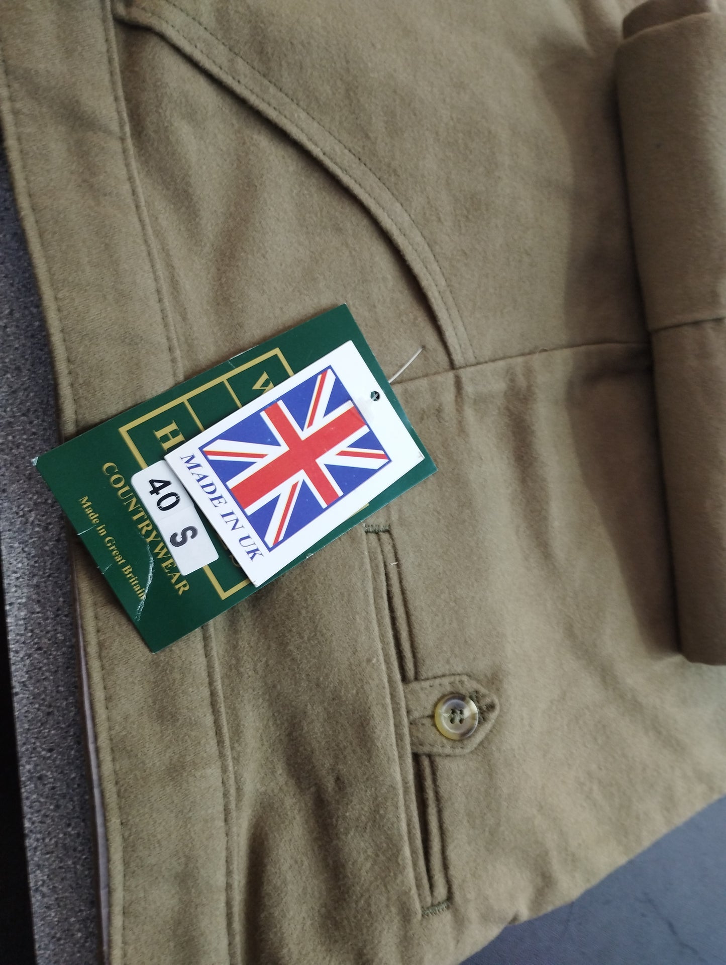 Walker and Hawkes Trousers-Green-40/s