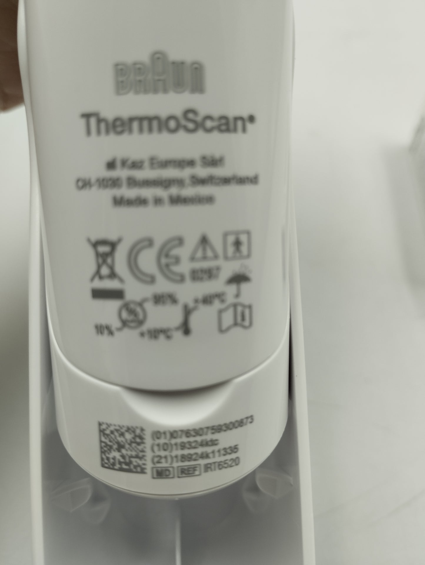 Braun IRT6520 ThermoScan 7 Ear Thermometer-NO BOX