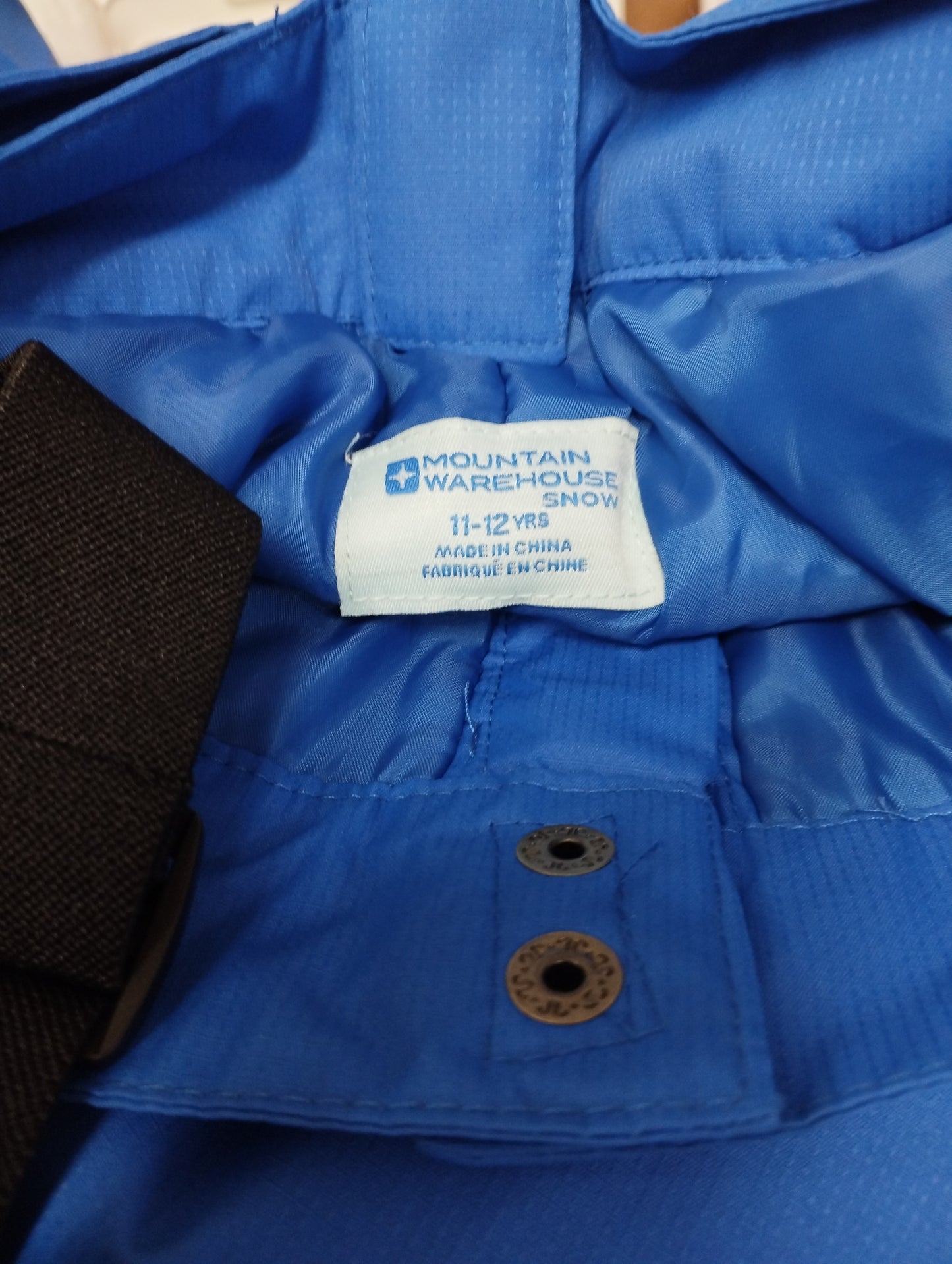 Mountain Warehouse Raptor kids snow pants-11/12 yrs