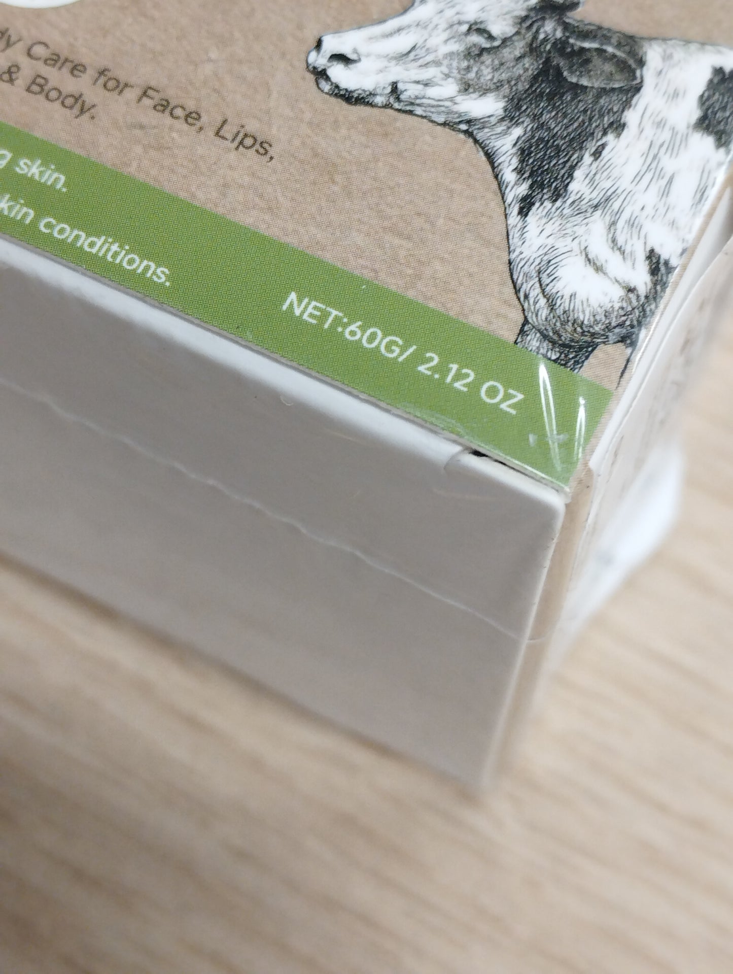 2 x Wood Sleep Tallow Balm-60g each New & Sealed