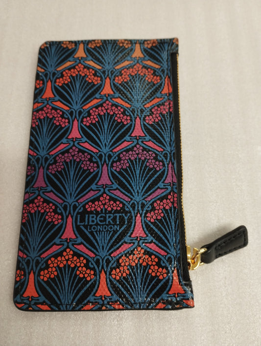 LIBERTY Dawn Iphis Zipped Card Case RRP£95