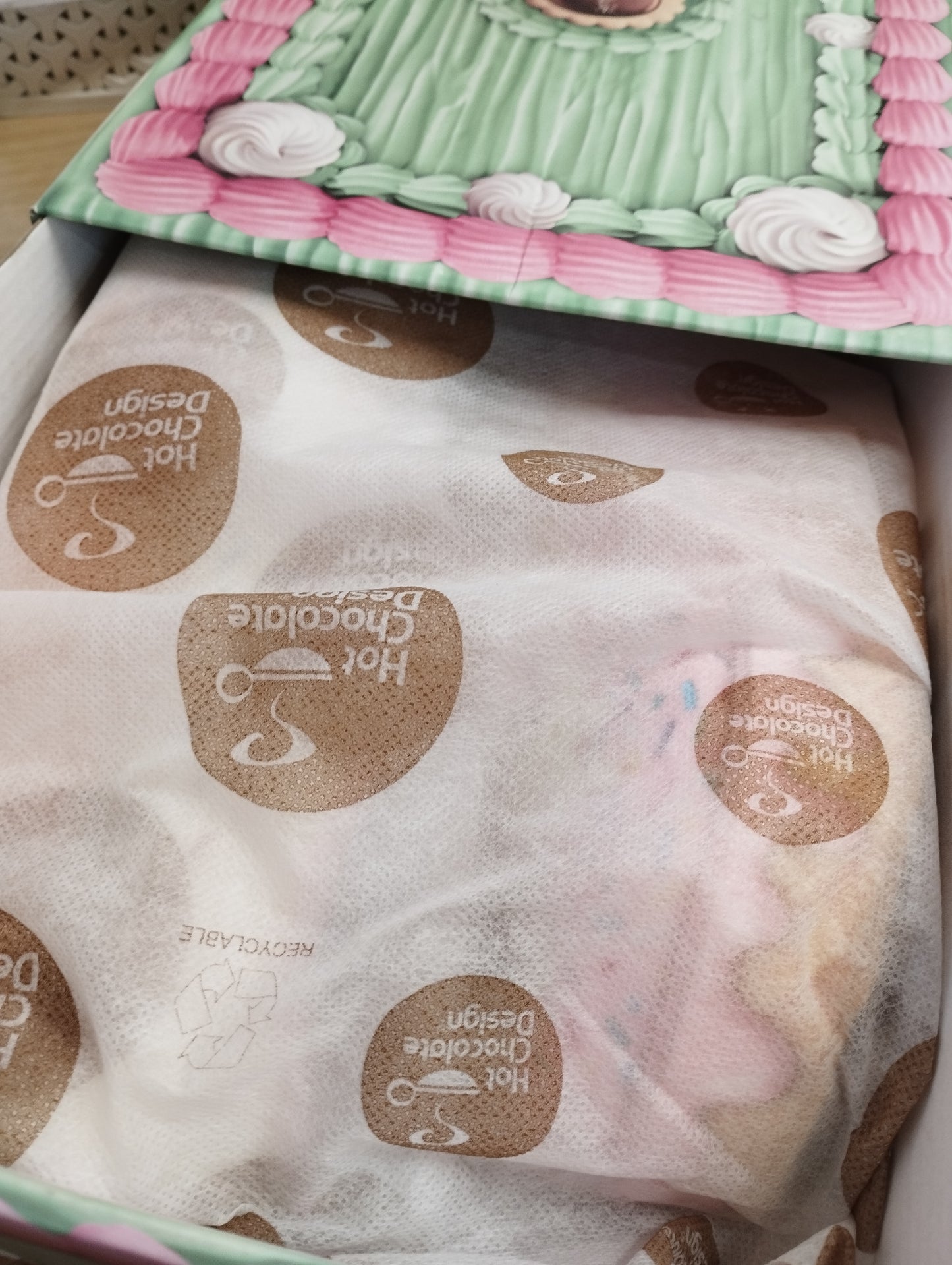 Chocolaticas I Melt For You Women's Mary Jane Platform-uk2.5/us5