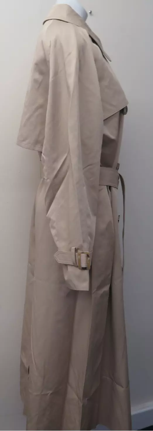 THE WHITE COMPANY-TRENCH COAT-CAMEL-UK16