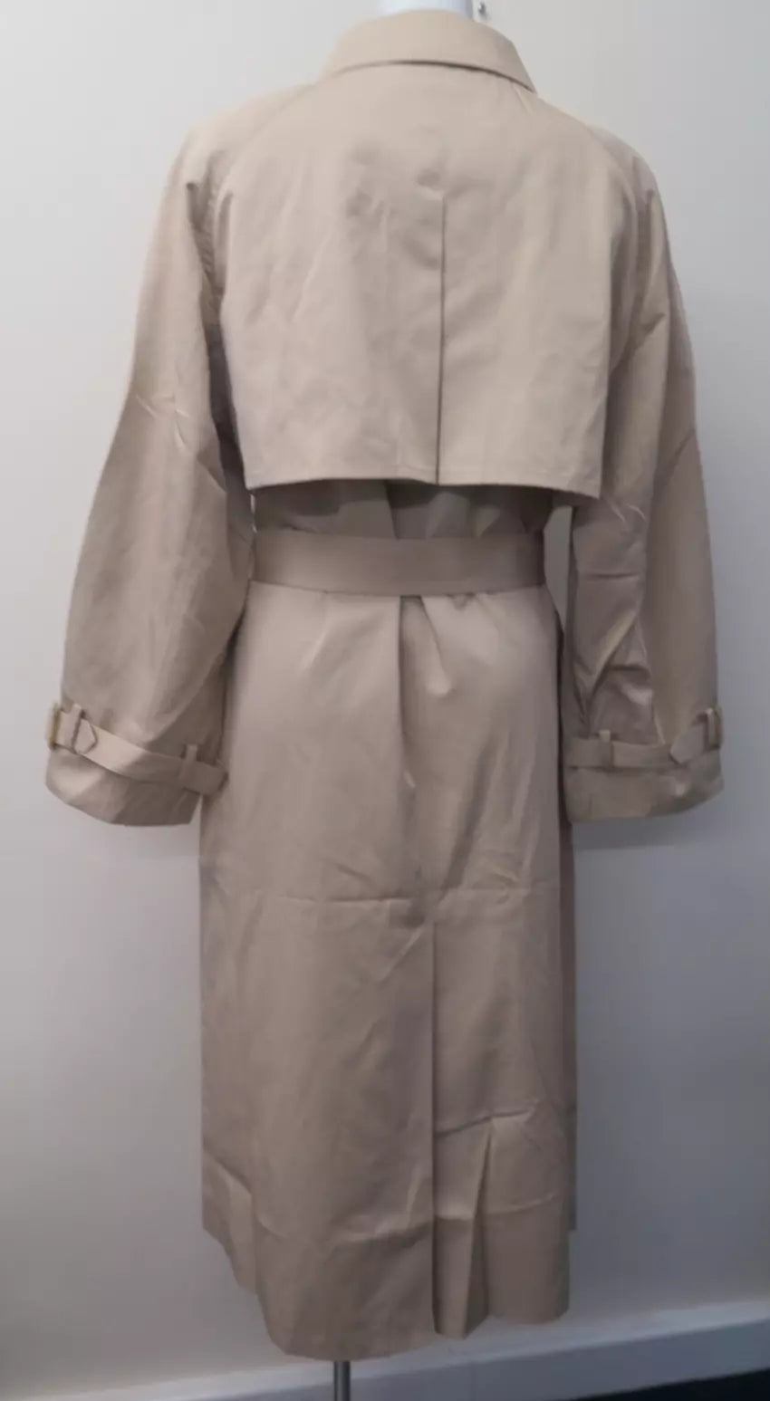THE WHITE COMPANY-TRENCH COAT-CAMEL-UK16