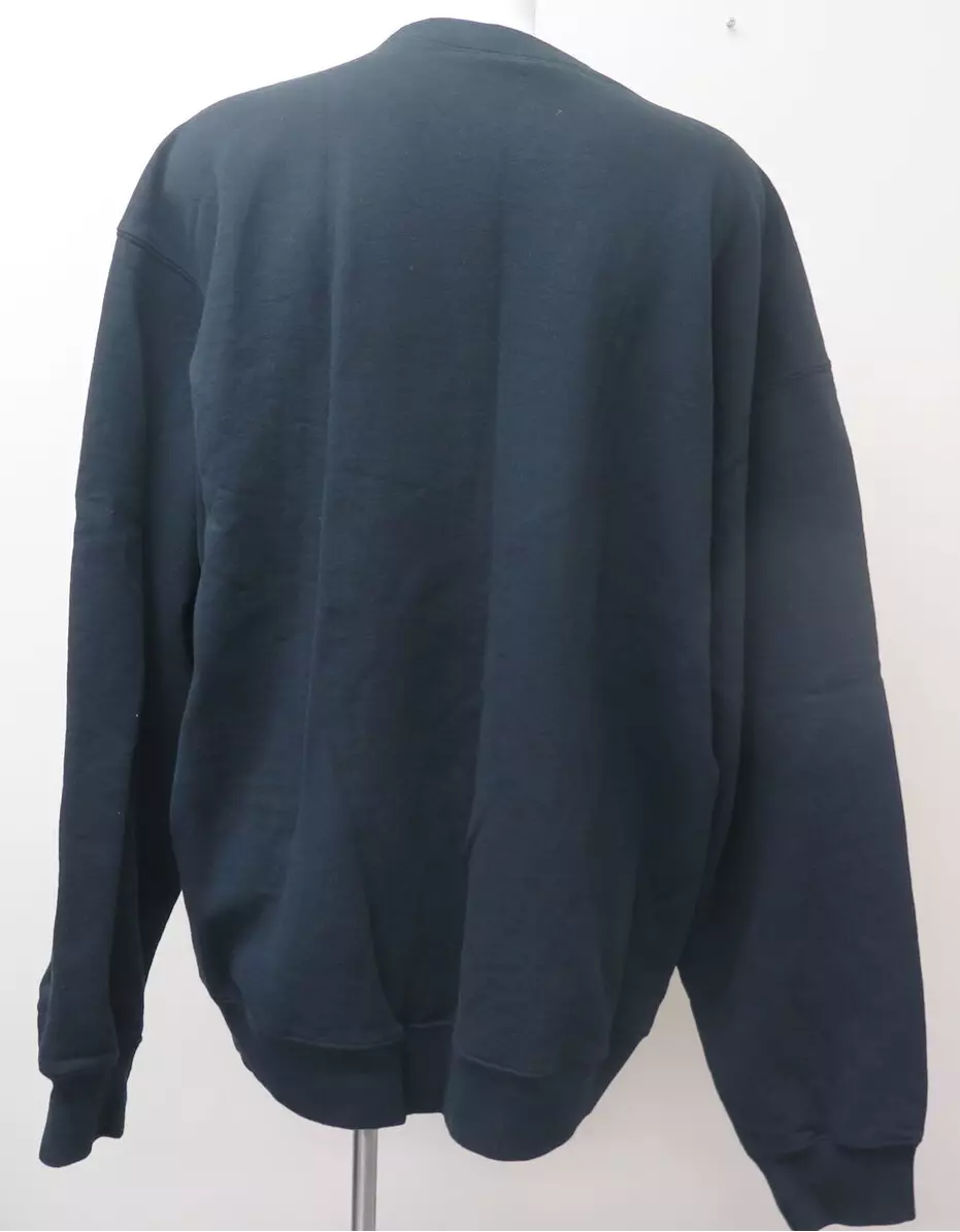 SUPREME HYSTERIC GLAMOUR SWEATSHIRT-BLACK-XLARGE