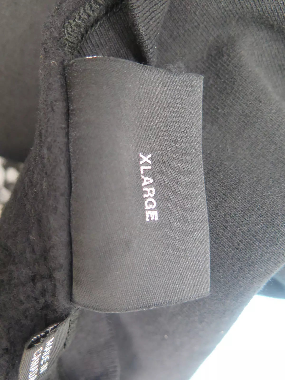 SUPREME HYSTERIC GLAMOUR SWEATSHIRT-BLACK-XLARGE