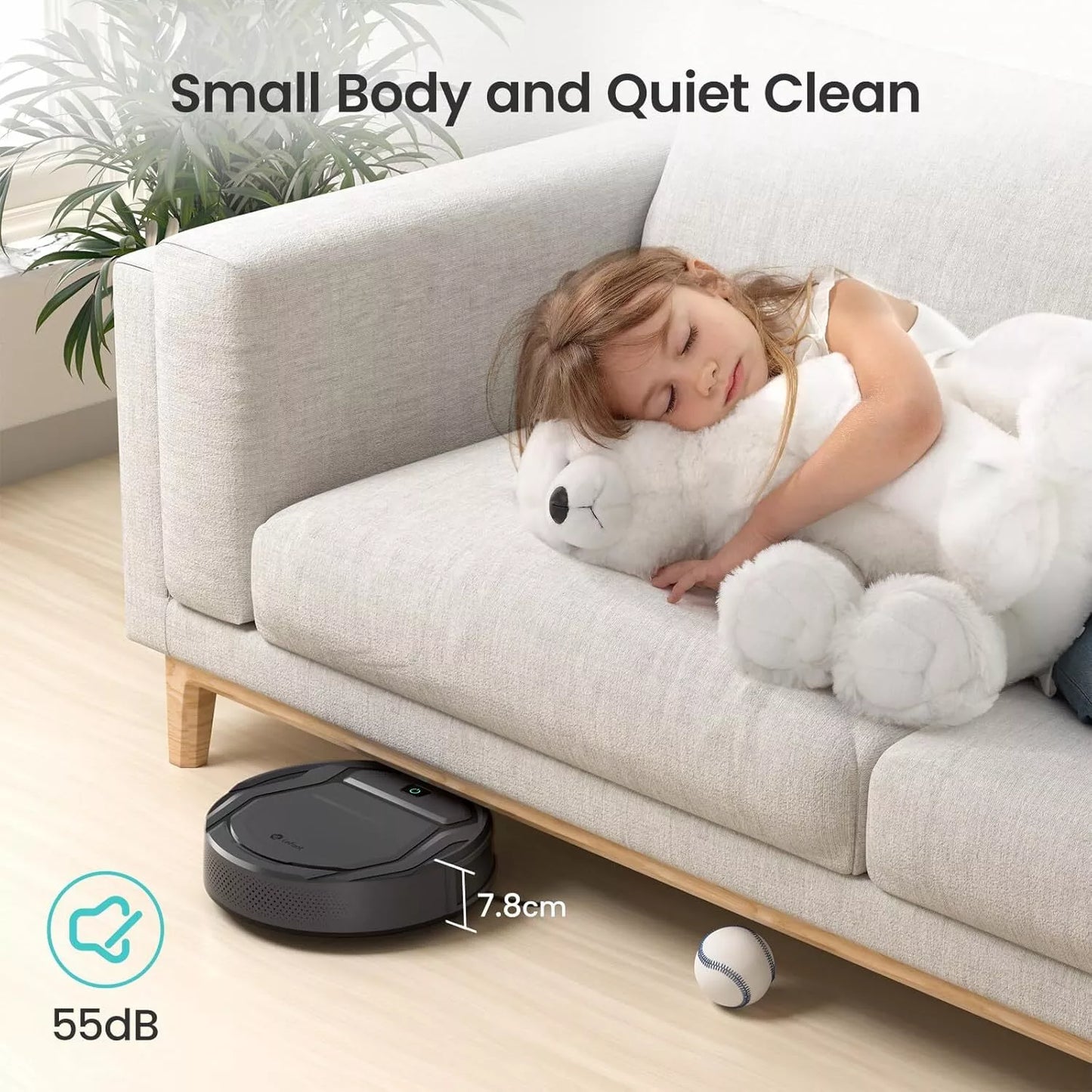 Lefant M210P Robot Vacuum Cleaner
