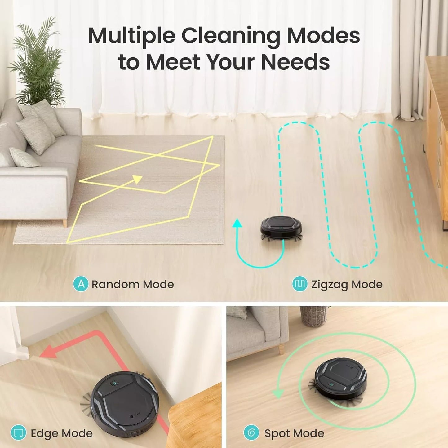 Lefant M210P Robot Vacuum Cleaner