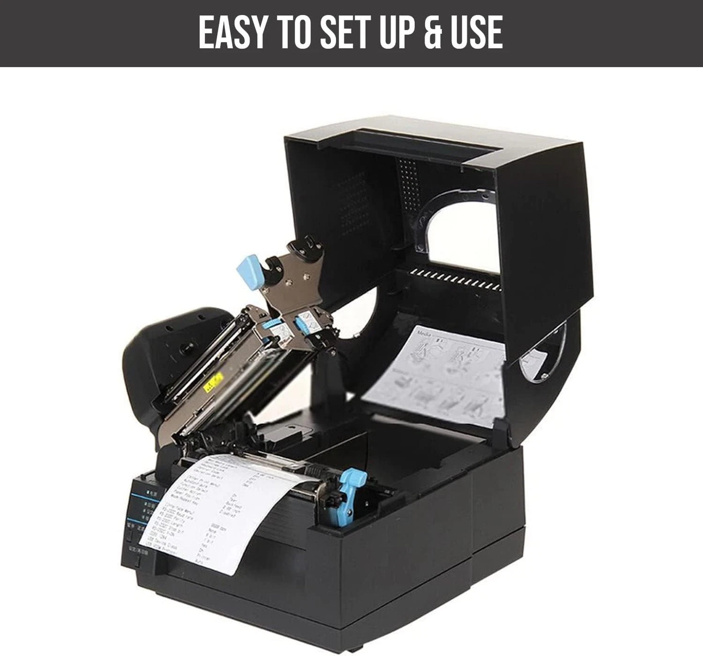 Citizen CL-S621-GRY Direct Thermal/Thermal Transfer 203DPI Label Printer