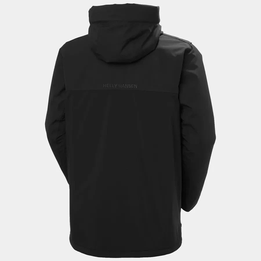 HELLY HANSEN ESCAPE PARKA-BLACK-XL