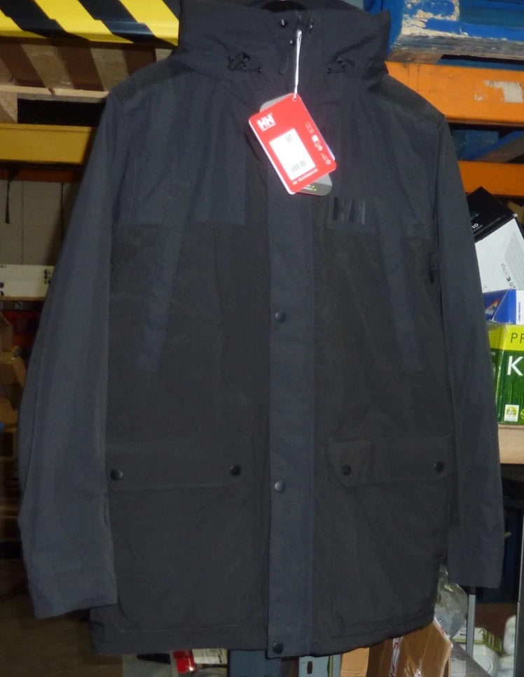 HELLY HANSEN ESCAPE PARKA-BLACK-XL