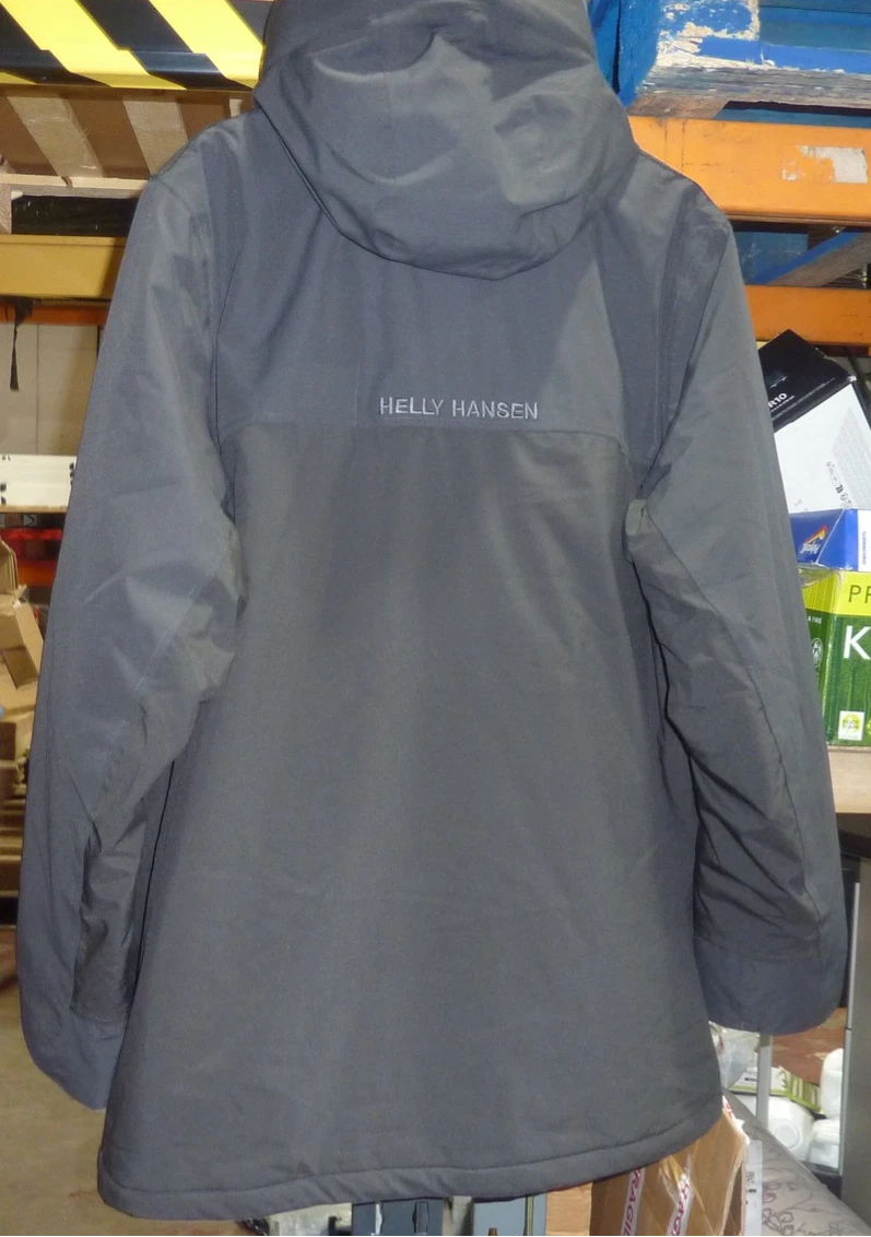 HELLY HANSEN ESCAPE PARKA-BLACK-XL