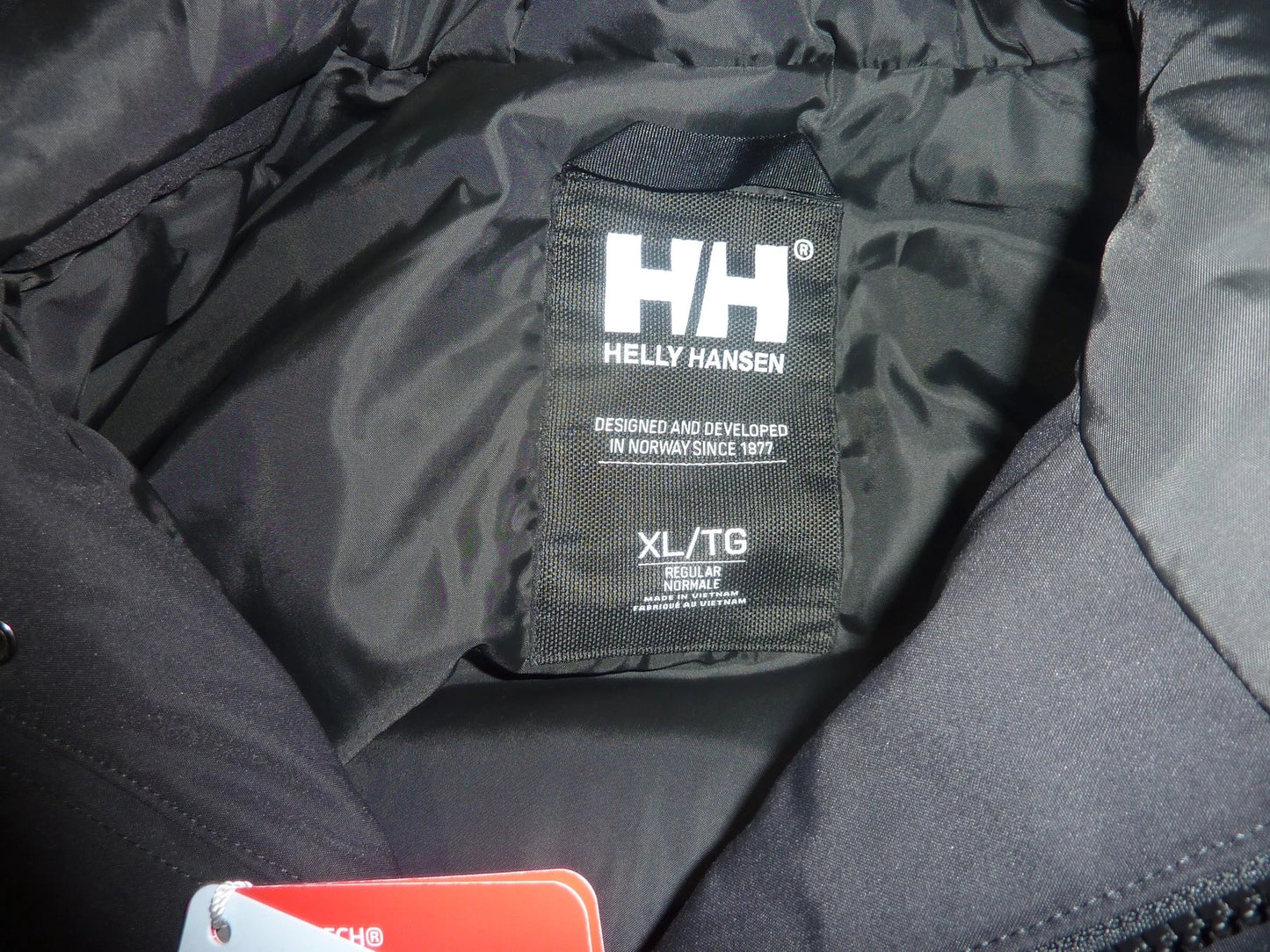 HELLY HANSEN ESCAPE PARKA-BLACK-XL