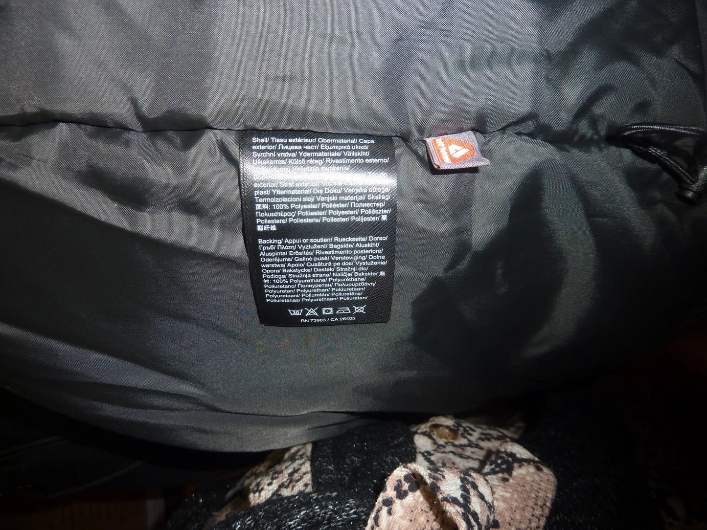 HELLY HANSEN ESCAPE PARKA-BLACK-XL