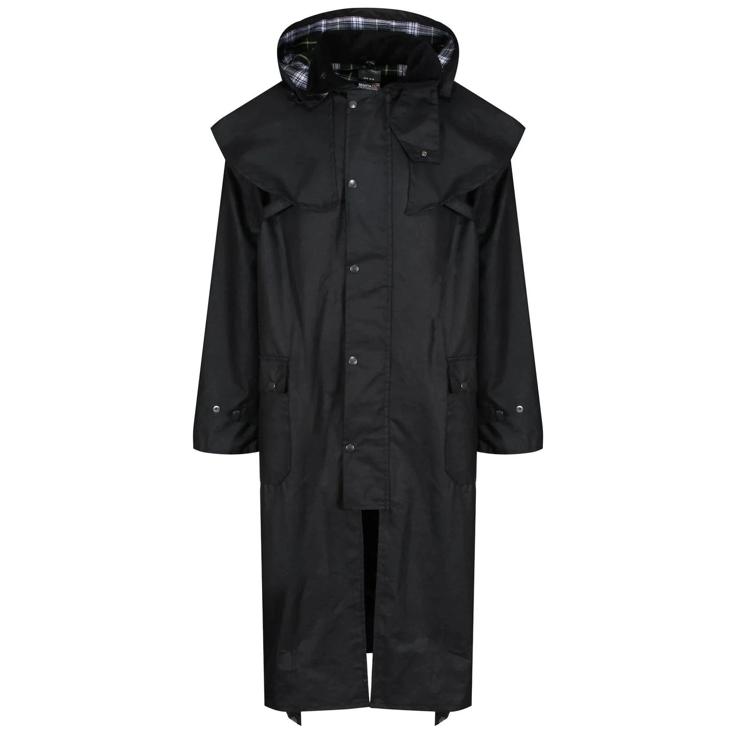 Regatta Professional Mens Cranbrook Longline Wax Jacket UK LARGE