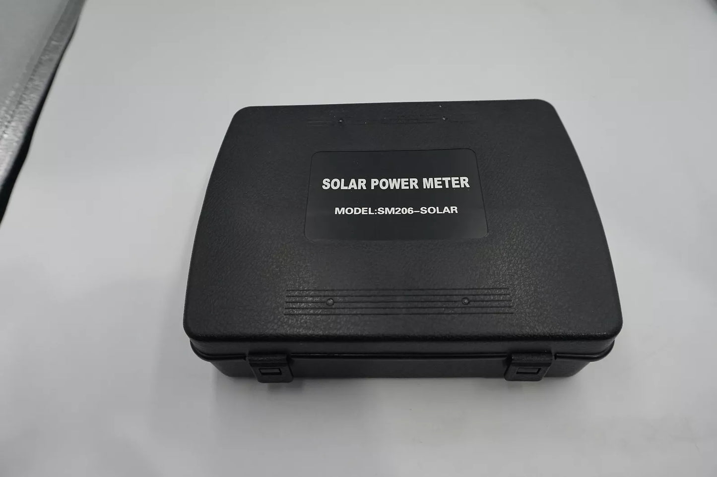 Digital Light Meter, SM206 Portable Digital Solar Power Meter