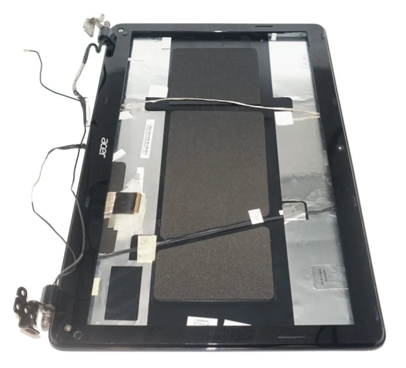 Acer Aspire E1-571 Top Lid with Hinges Cables Assembly Rear Back Cover Genuine
