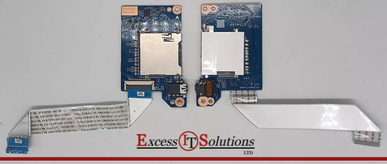 GENUINE HP PROBOOK 440 G5 SD CARD READER BOARD + AUDIO with cable DAX8BATH6B0
