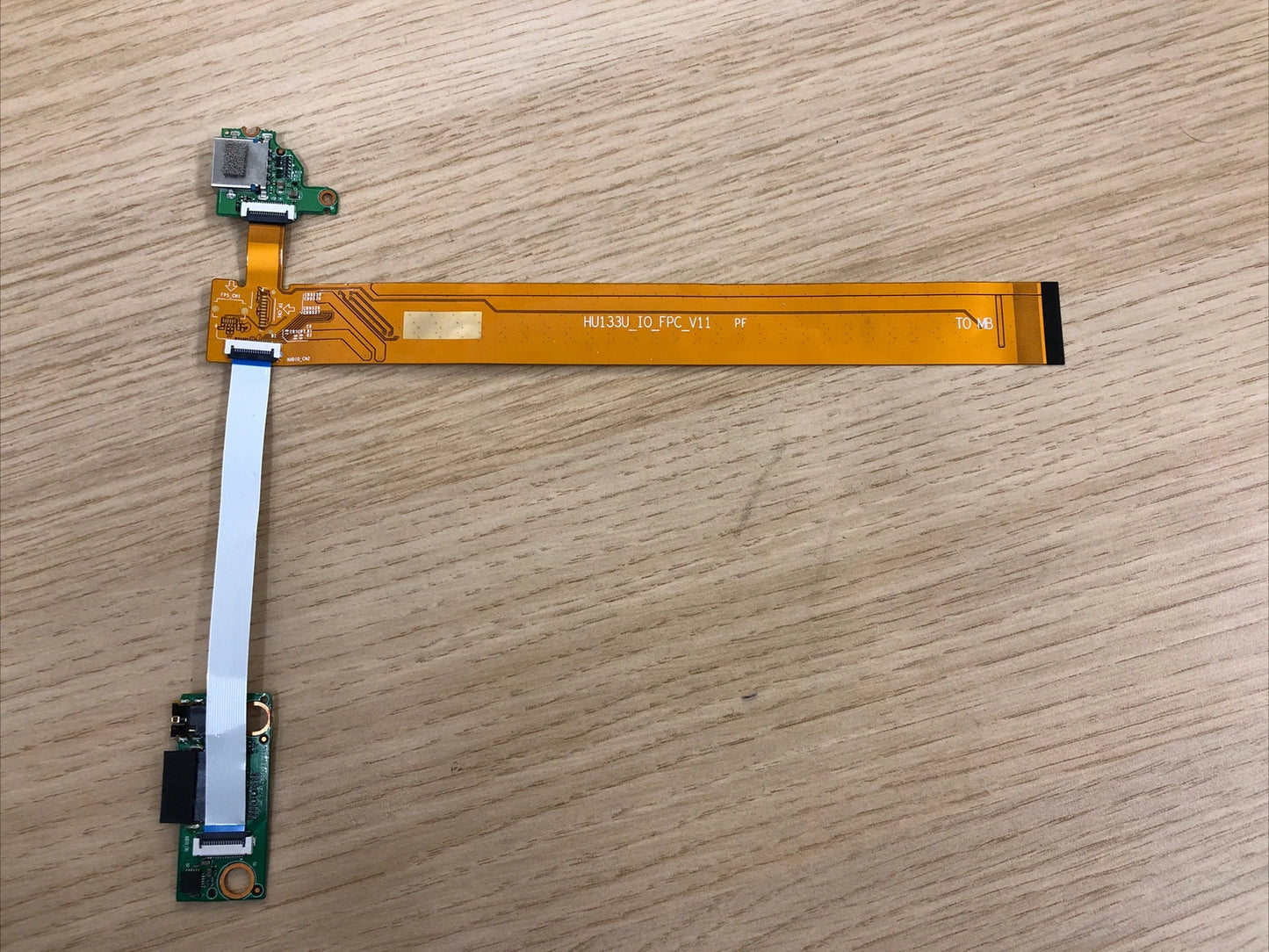 GeoBook 3Si , Power Button board + headphone socket sd card board