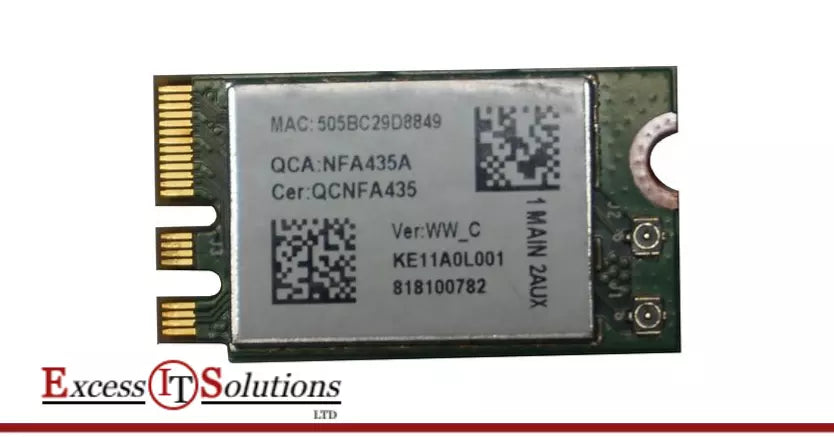Acer Aspire 3 A315-51 N17C4 Wifi Wi-Fi WLAN Wireless Card 0784-15-6534