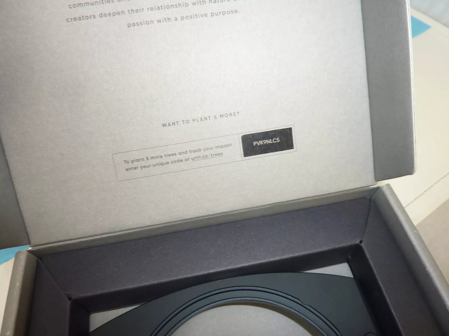 Urth 100mm Square Filter Holder X Gobe