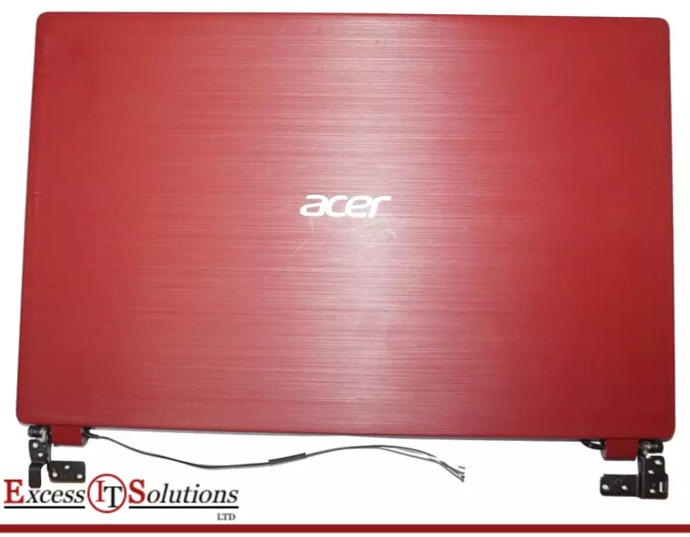 Acer Aspire 3 A314-31 Laptop Screen Assembly Hinges Webcam LCD Bezel Lid Red