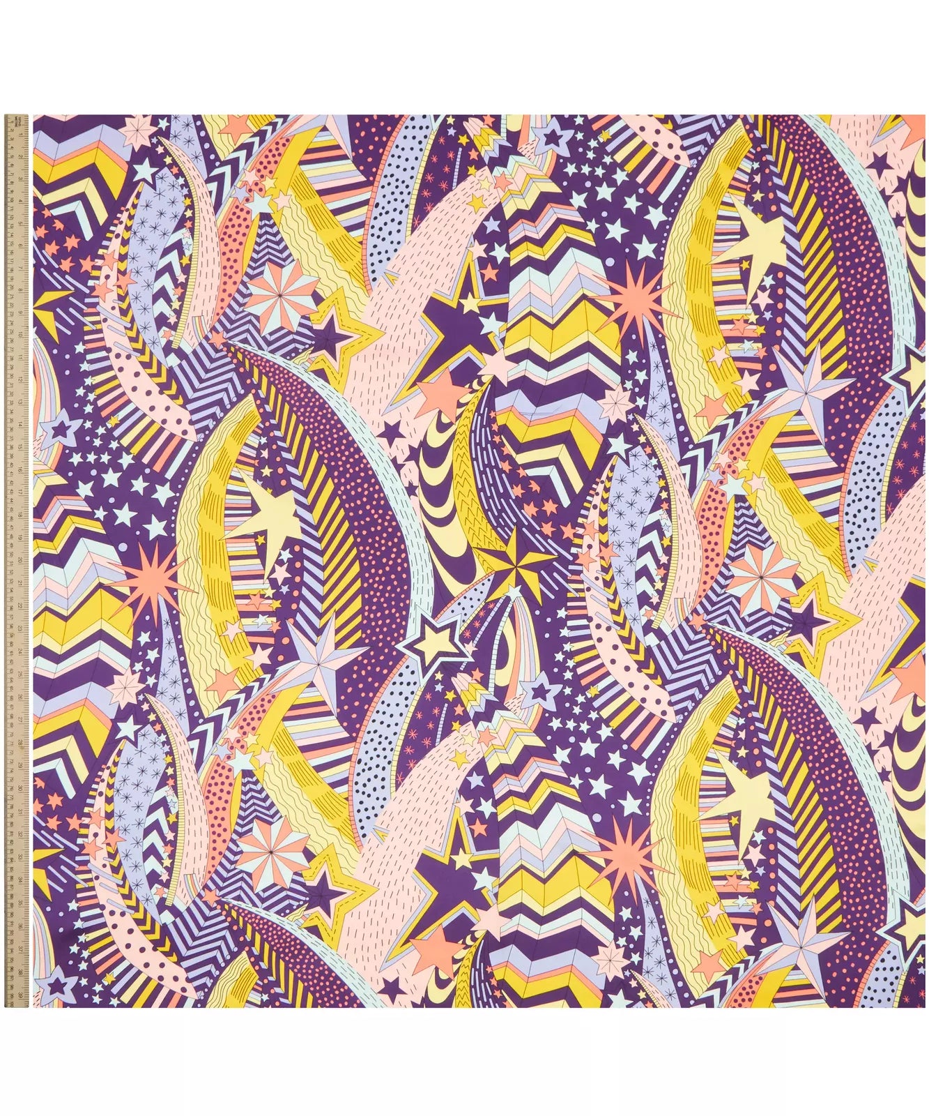 LIBERTY MY GROWN UP STAR SILK-1METRE
