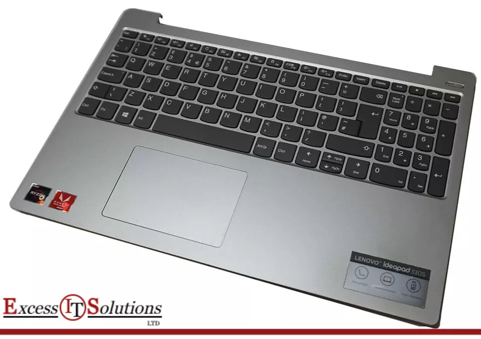 Lenovo ideapad 330S-15ARR Palmrest UK keyboard Touchpad AP1E1000300SLH1