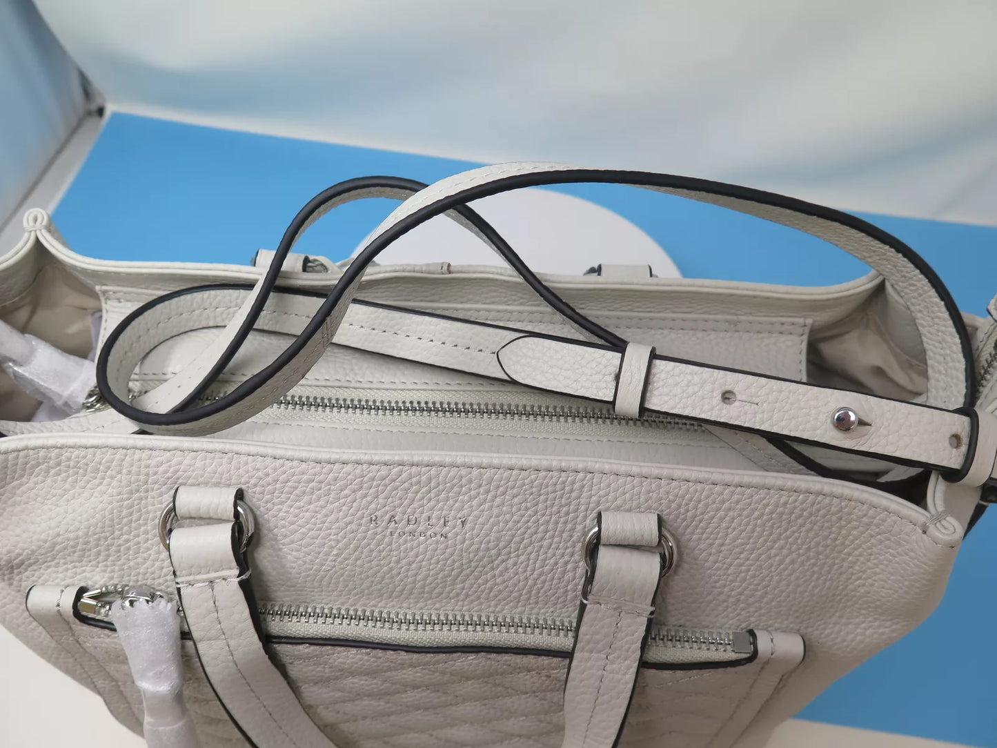 RADLEY SUNNY DENE QUILT Medium Zip Top Multiway Bag