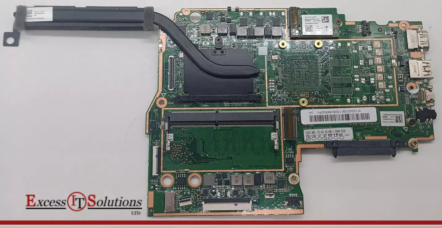 Faulty Lenovo Ideapad 330S-14IKB Motherboard 4GB-RAM I5-8250U